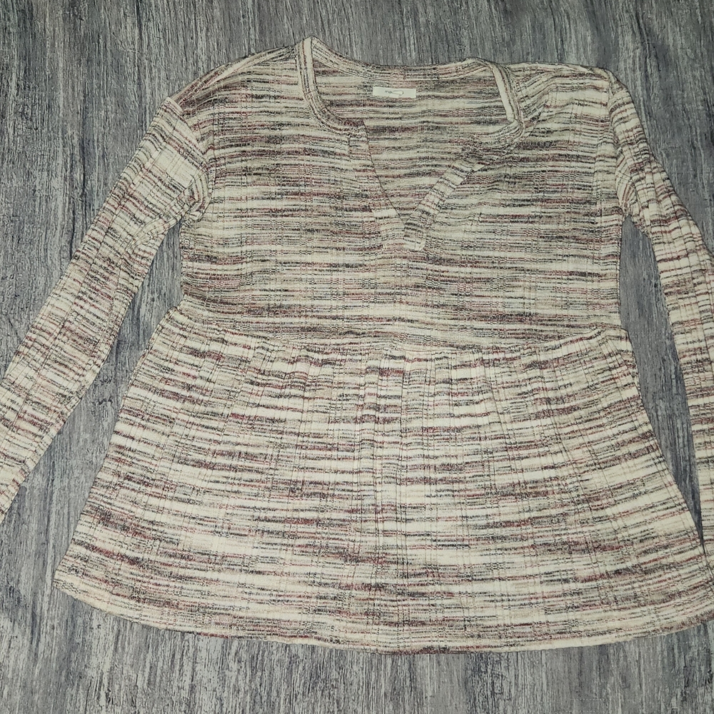 *5 for $25* Maurices Multicolor Knit Long Sleeve Top Size XS